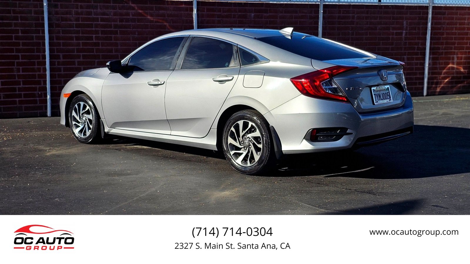 Used 2017 Honda Civic EX image 9