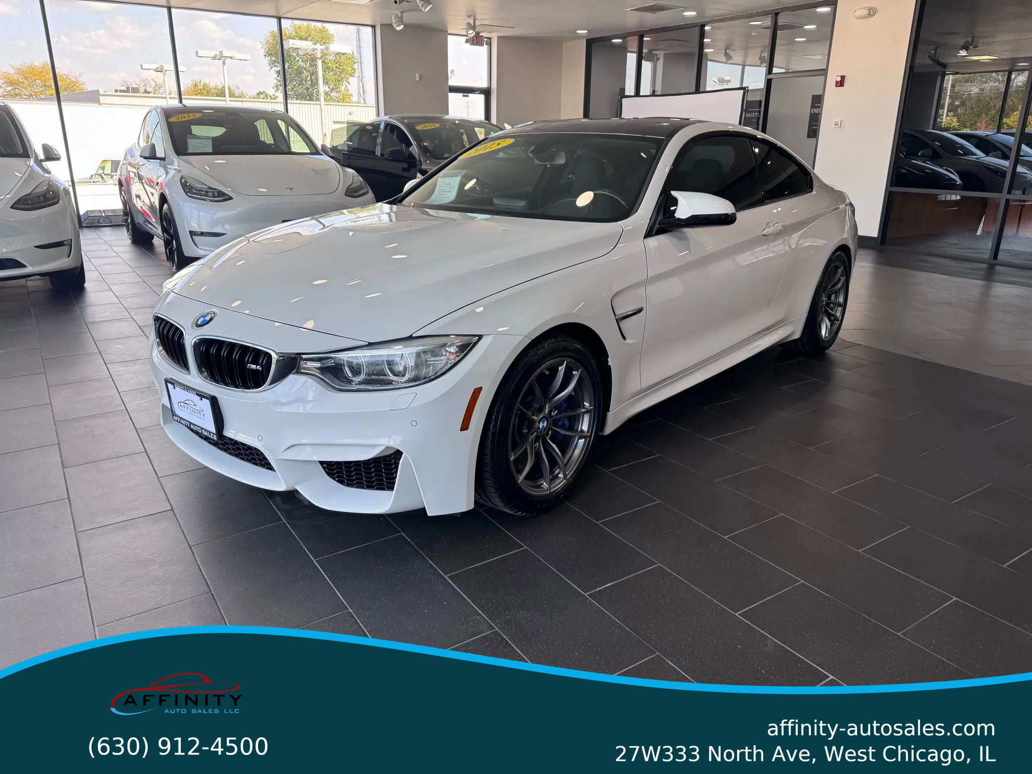 Used 2015 BMW M4 Coupe