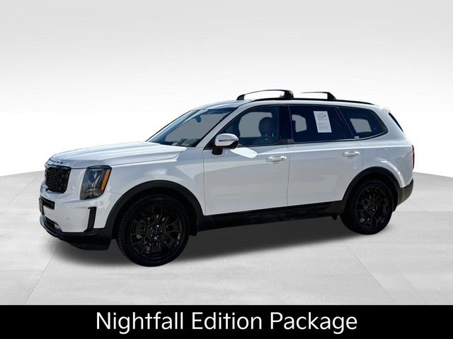 Used 2021 Kia Telluride SX w/ Nightfall Edition Package image 1