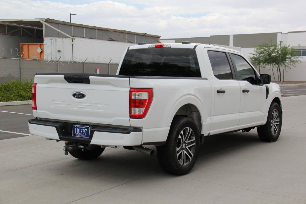 Used 2023 Ford F150 XL w/ STX Appearance Package RWD image 5