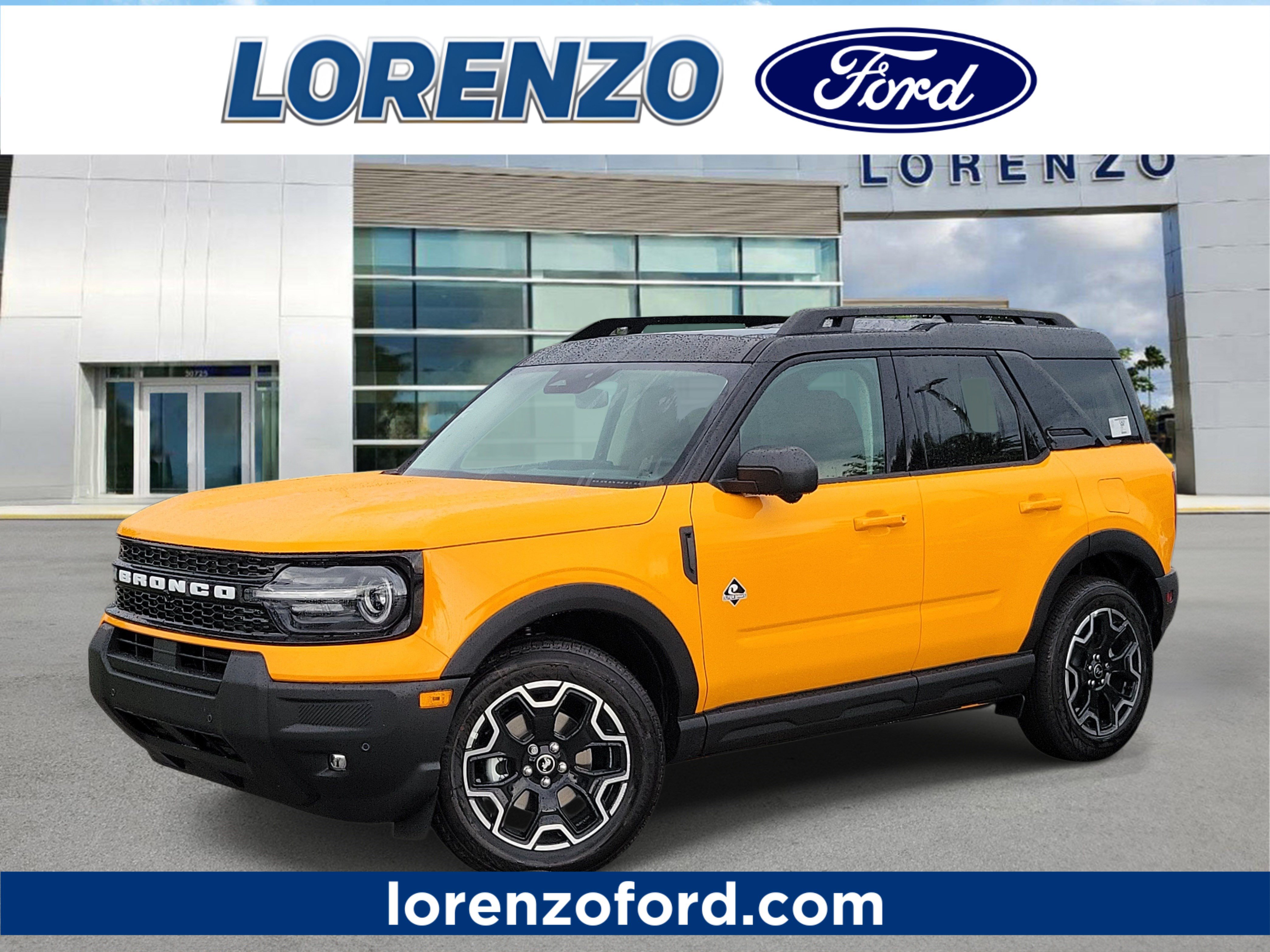 New 2026 Ford Bronco Sport Outer Banks w/ Outer Banks Tech Package+ AWD/4WD image 1