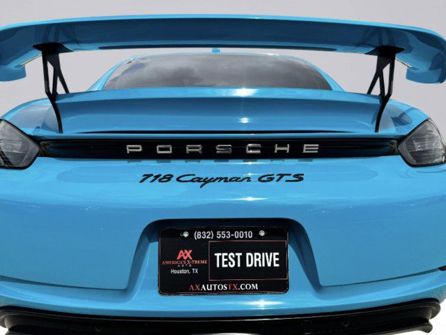 Used 2018 Porsche 718 Cayman GTS image 18