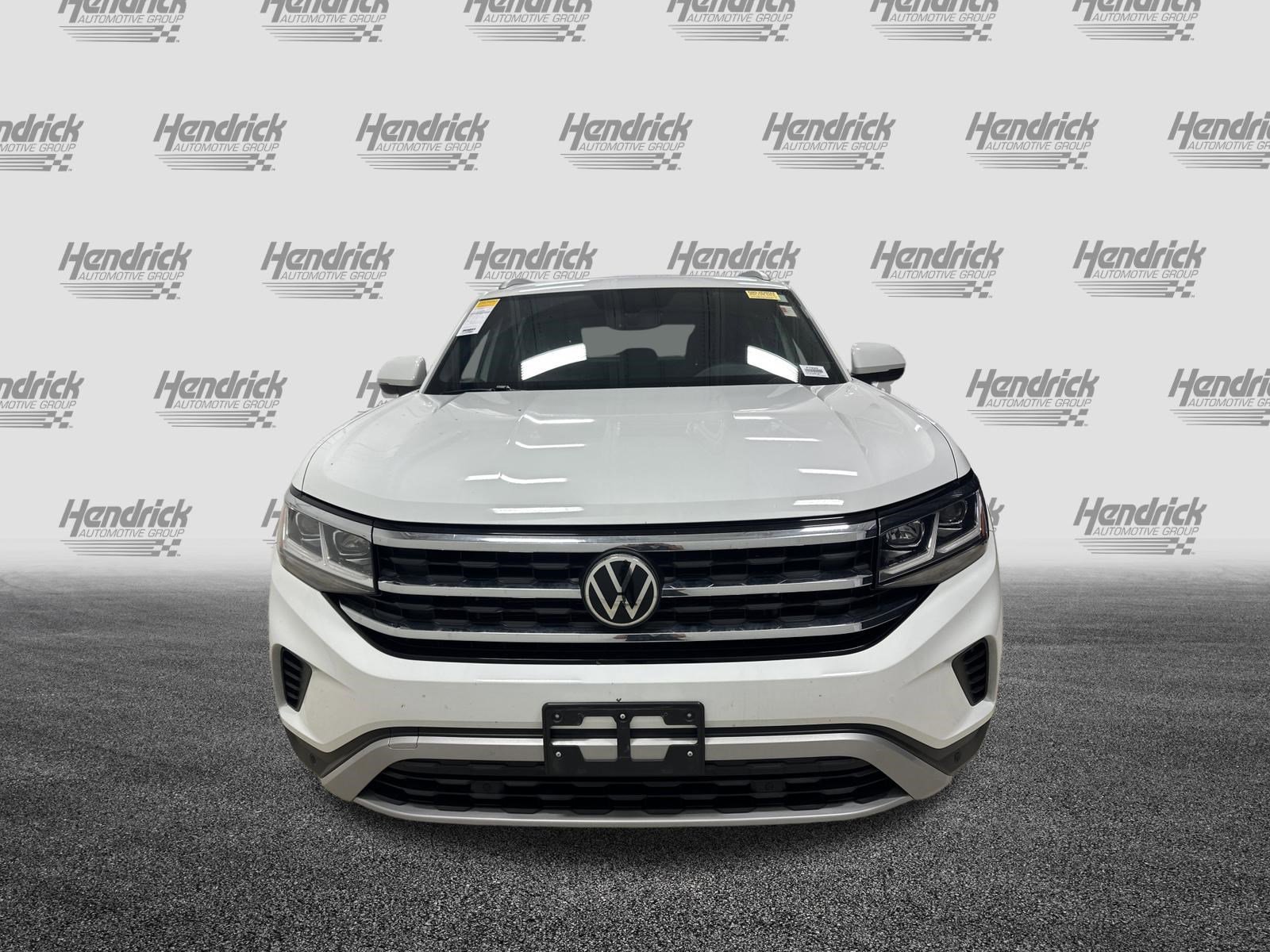 Used 2021 Volkswagen Atlas Cross Sport SE AWD/4WD image 3
