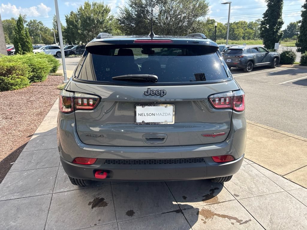 Used 2022 Jeep Compass Trailhawk w/ Sun and Sound Group AWD/4WD image 5