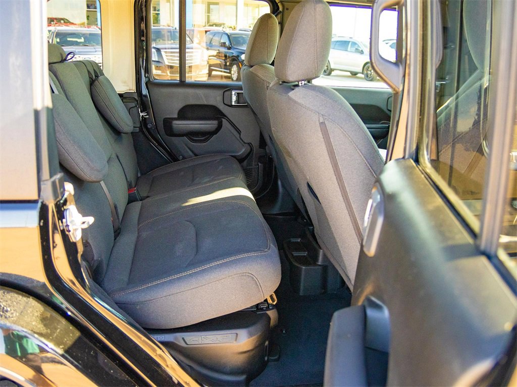 Used 2024 Jeep Wrangler Sport S 4xe image 20