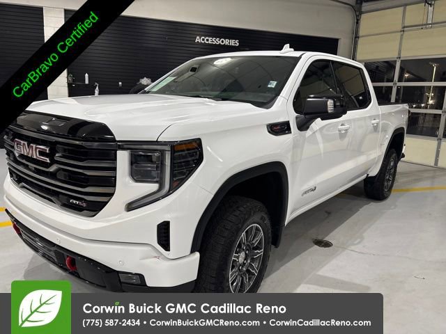 Certified 2025 GMC Sierra 1500 AT4