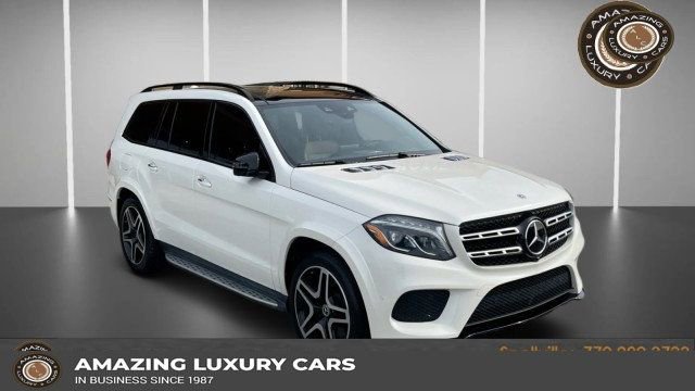 Used 2019 Mercedes-Benz GLS 550 4MATIC w/ Driver Assistance Package