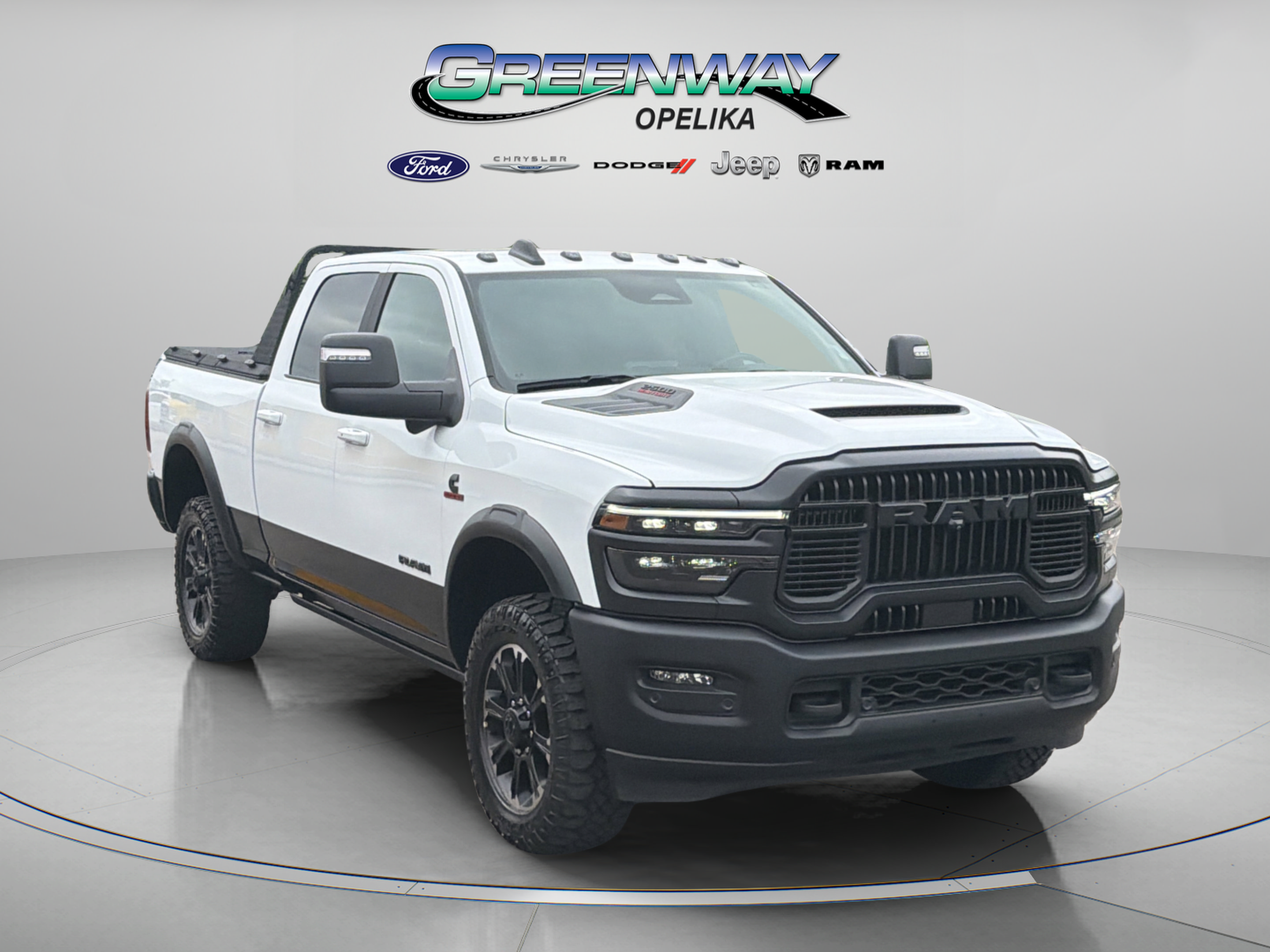 Used 2025 RAM 2500 Rebel w/ Rebel Level 2 Equipment Group