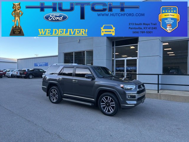 Used 2018 Toyota 4Runner Limited