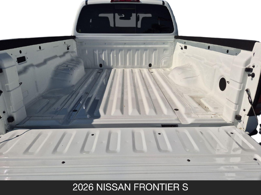 New 2026 Nissan Frontier S RWD image 23
