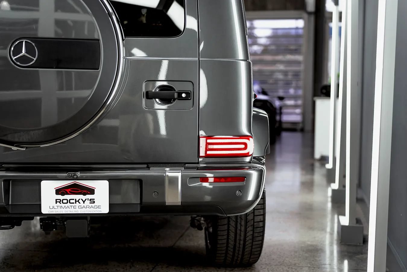 Used 2025 Mercedes-Benz G 63 AMG 4MATIC image 41