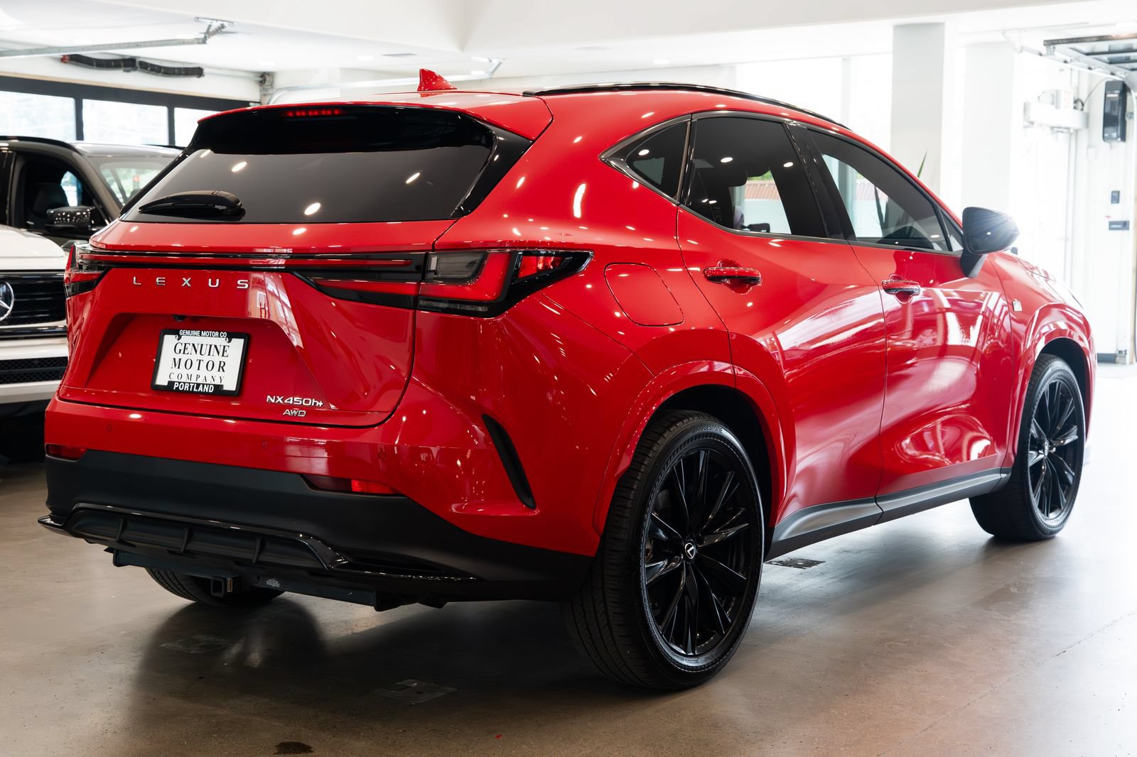 Used 2022 Lexus NX 450h+ F Sport w/ Vision Package AWD/4WD image 4