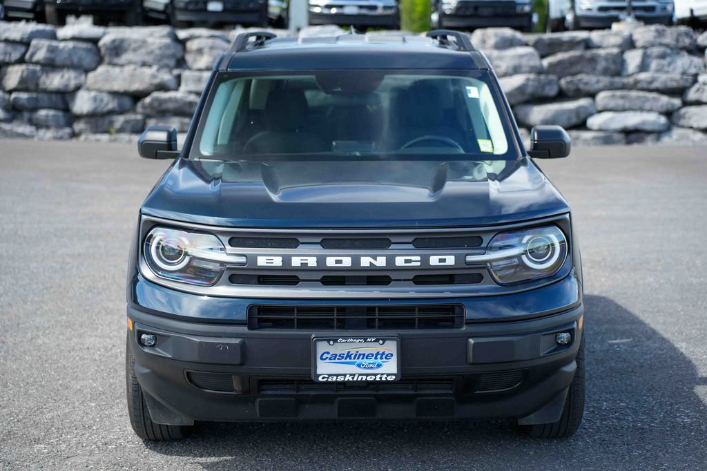 Used 2023 Ford Bronco Sport Big Bend w/ Convenience Package AWD/4WD video 2