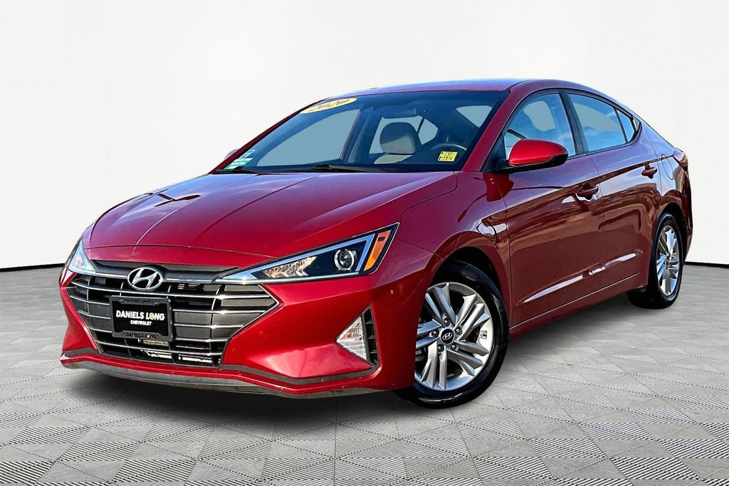 Used 2020 Hyundai Elantra SEL
