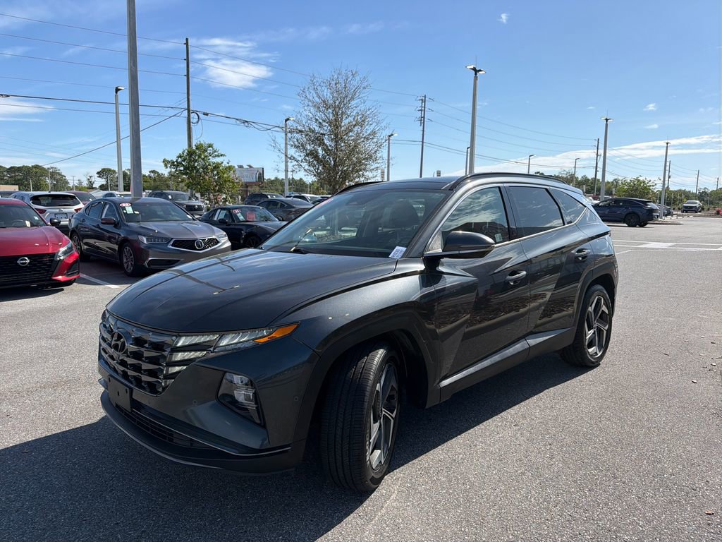 Used 2024 Hyundai Tucson Limited FWD image 3