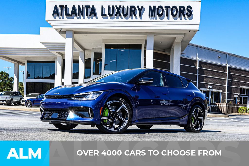 Used 2023 Kia EV6 GT image 3