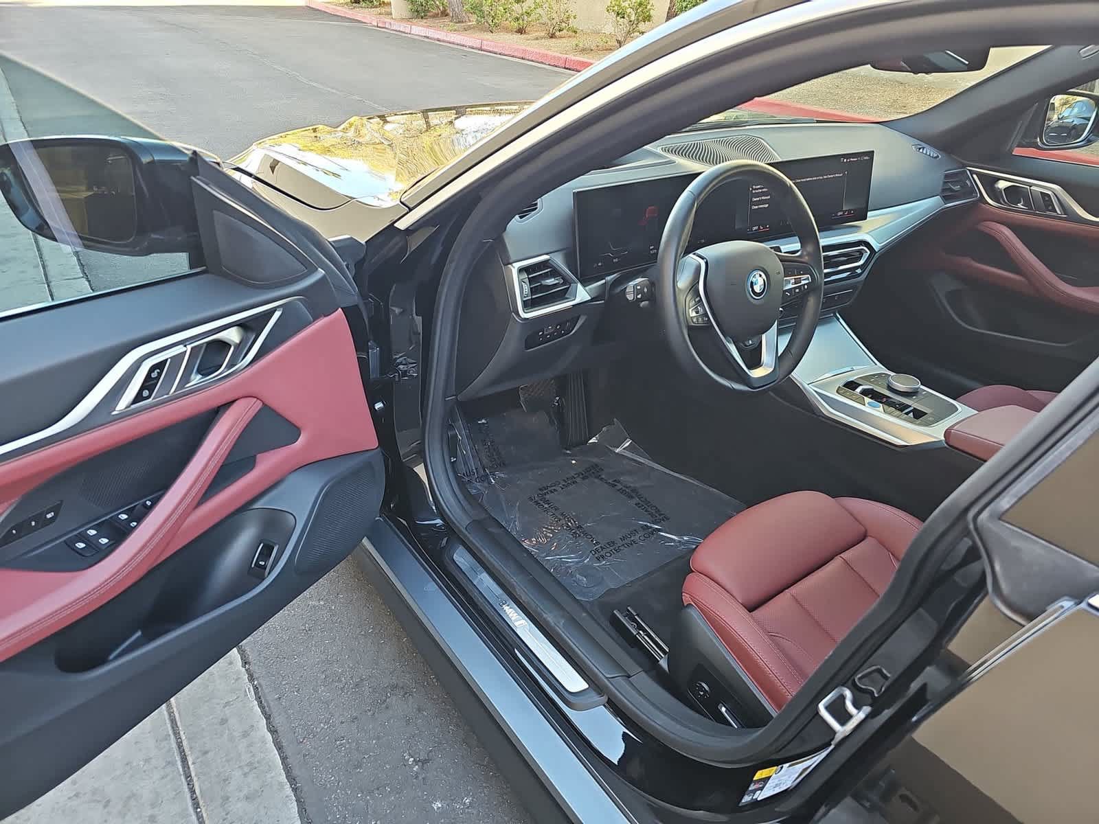 Used 2024 BMW i4 eDrive40 w/ Premium Package RWD image 10