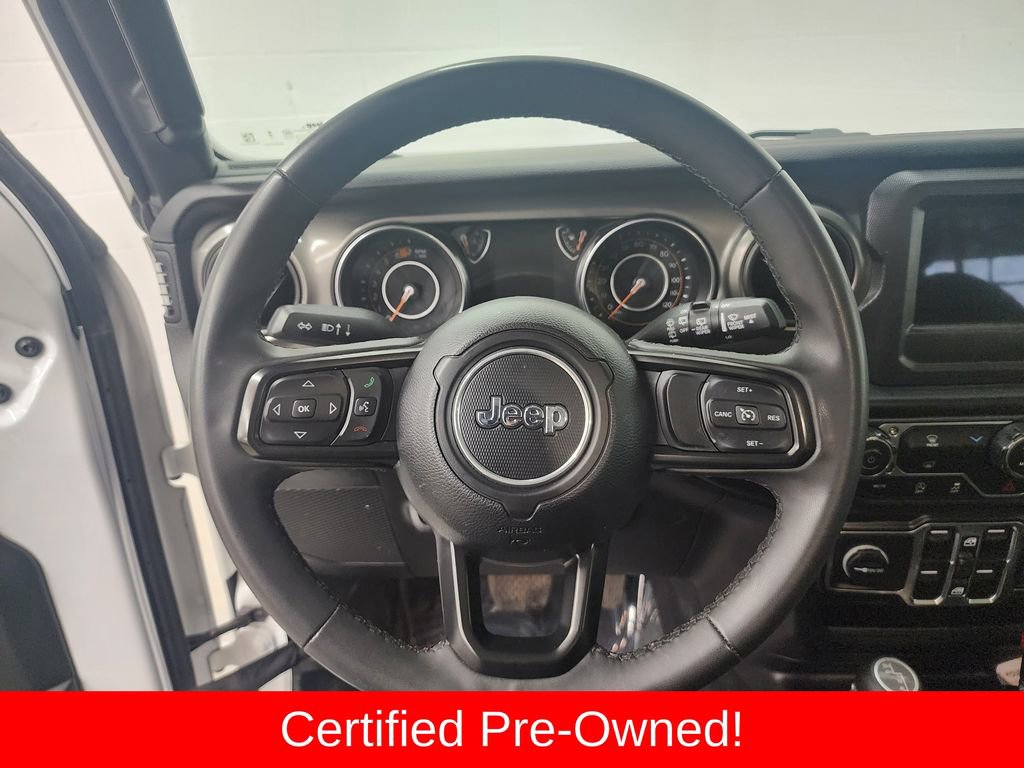 Certified 2023 Jeep Wrangler Sport S image 12