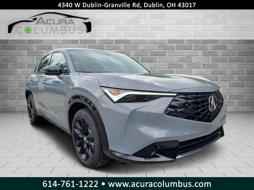 New 2026 Acura ADX A-Spec w/ Advance Package