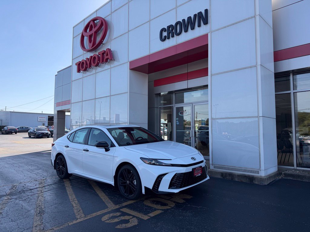 New 2026 Toyota Camry Hybrid