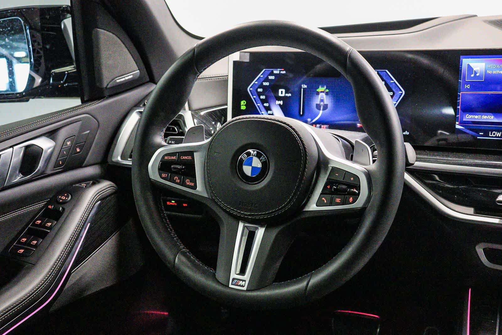 Used 2026 BMW X5 M60i w/ Parking Assistance Package AWD/4WD image 14