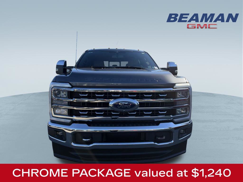 Used 2023 Ford F250 Lariat w/ Chrome Package AWD/4WD image 2