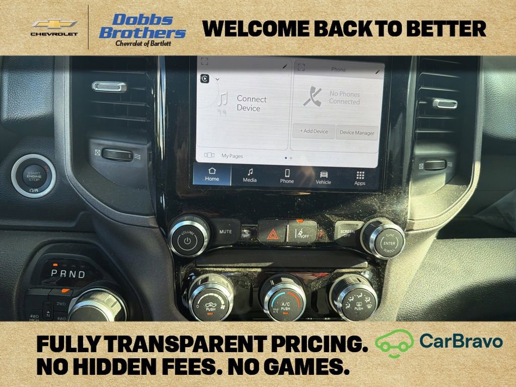 Used 2025 RAM 1500 Classic Warlock AWD/4WD image 14