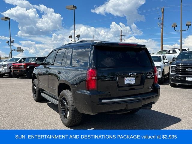 Used 2018 Chevrolet Tahoe Premier AWD/4WD image 3