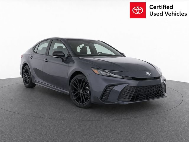 Certified 2025 Toyota Camry SE