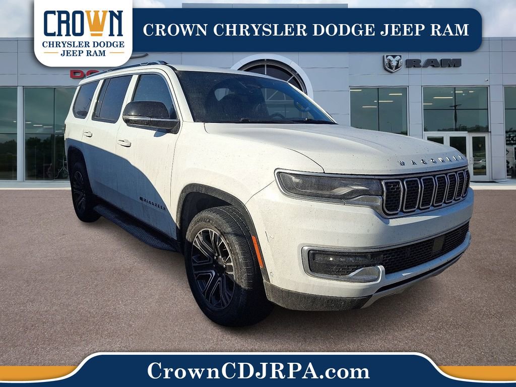 Used 2024 Jeep Wagoneer Series II image 1