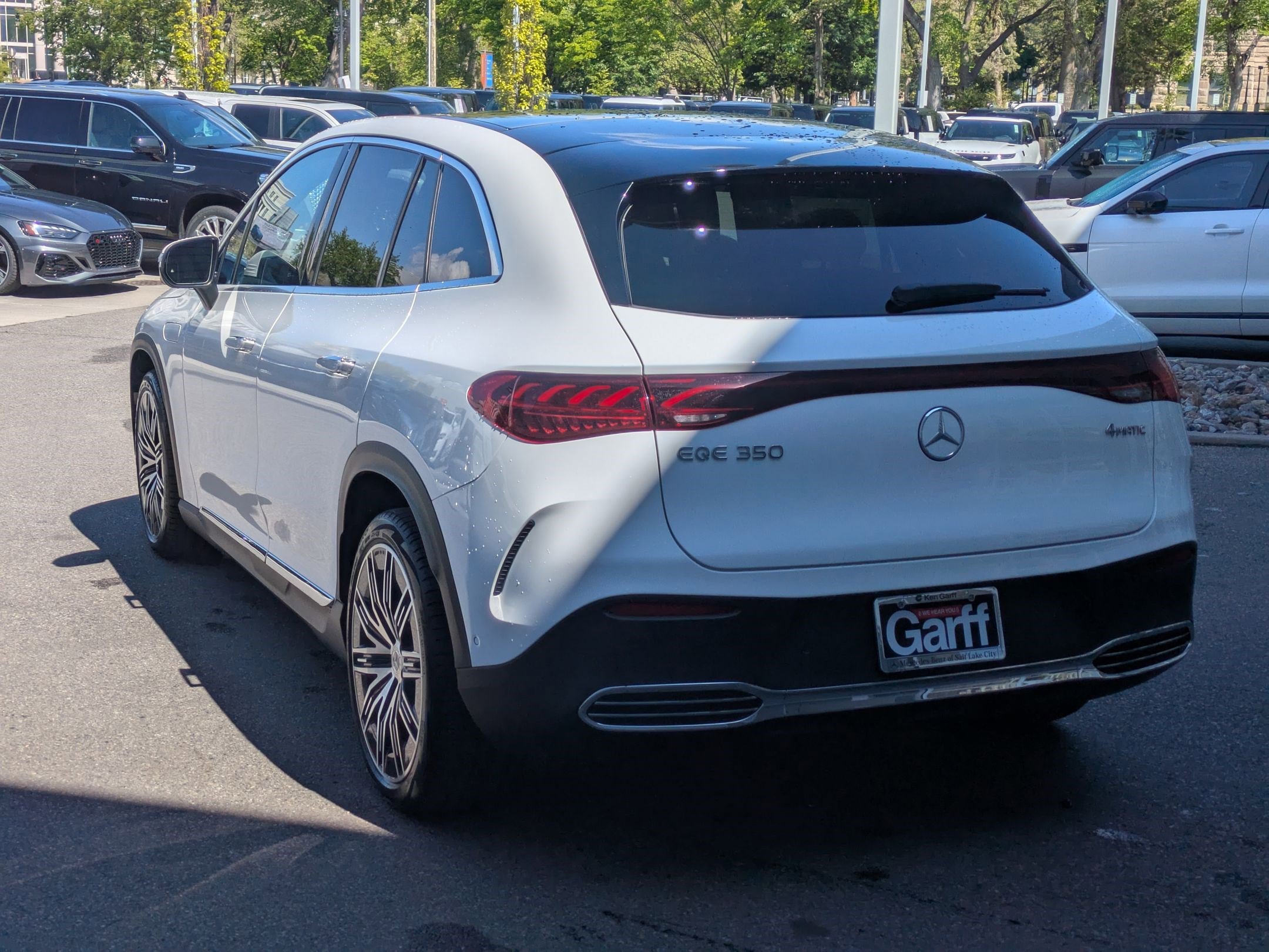 Used 2024 Mercedes-Benz EQE 350+ 4MATIC SUV image 5