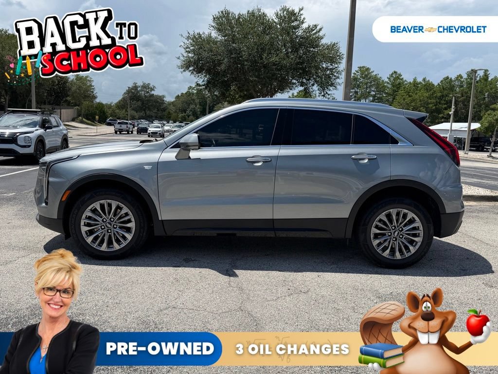 Used 2025 Cadillac XT4 Premium Luxury FWD image 4