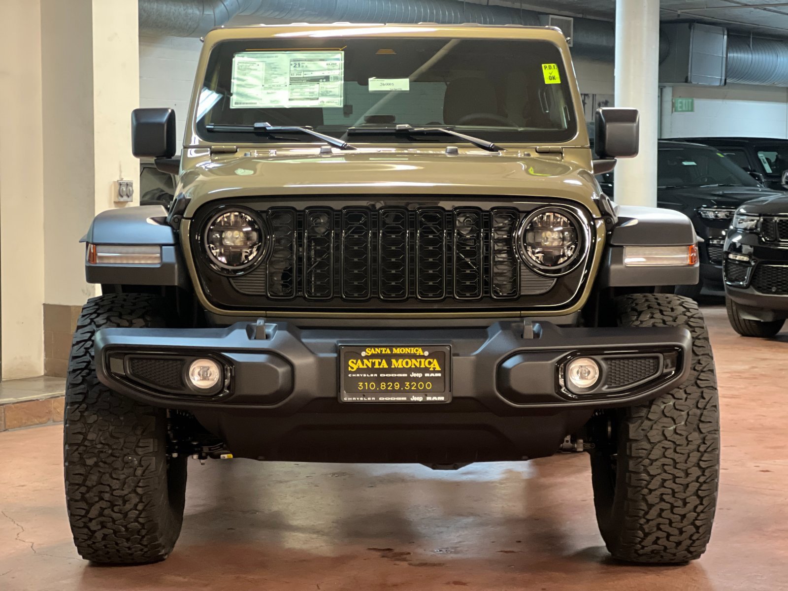 New 2026 Jeep Wrangler Willys image 8