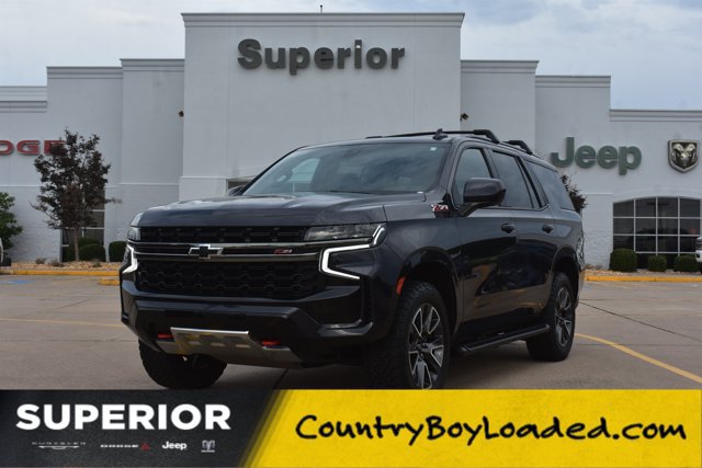 Used 2022 Chevrolet Tahoe Z71 AWD/4WD image 1