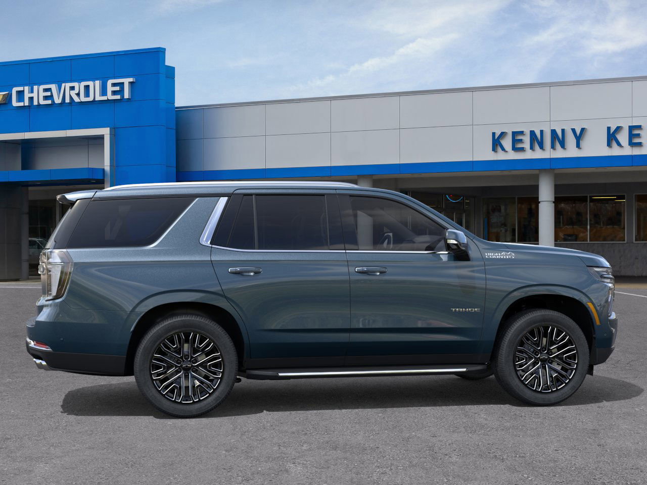 New 2026 Chevrolet Tahoe High Country w/ Sun And Tow Package image 5