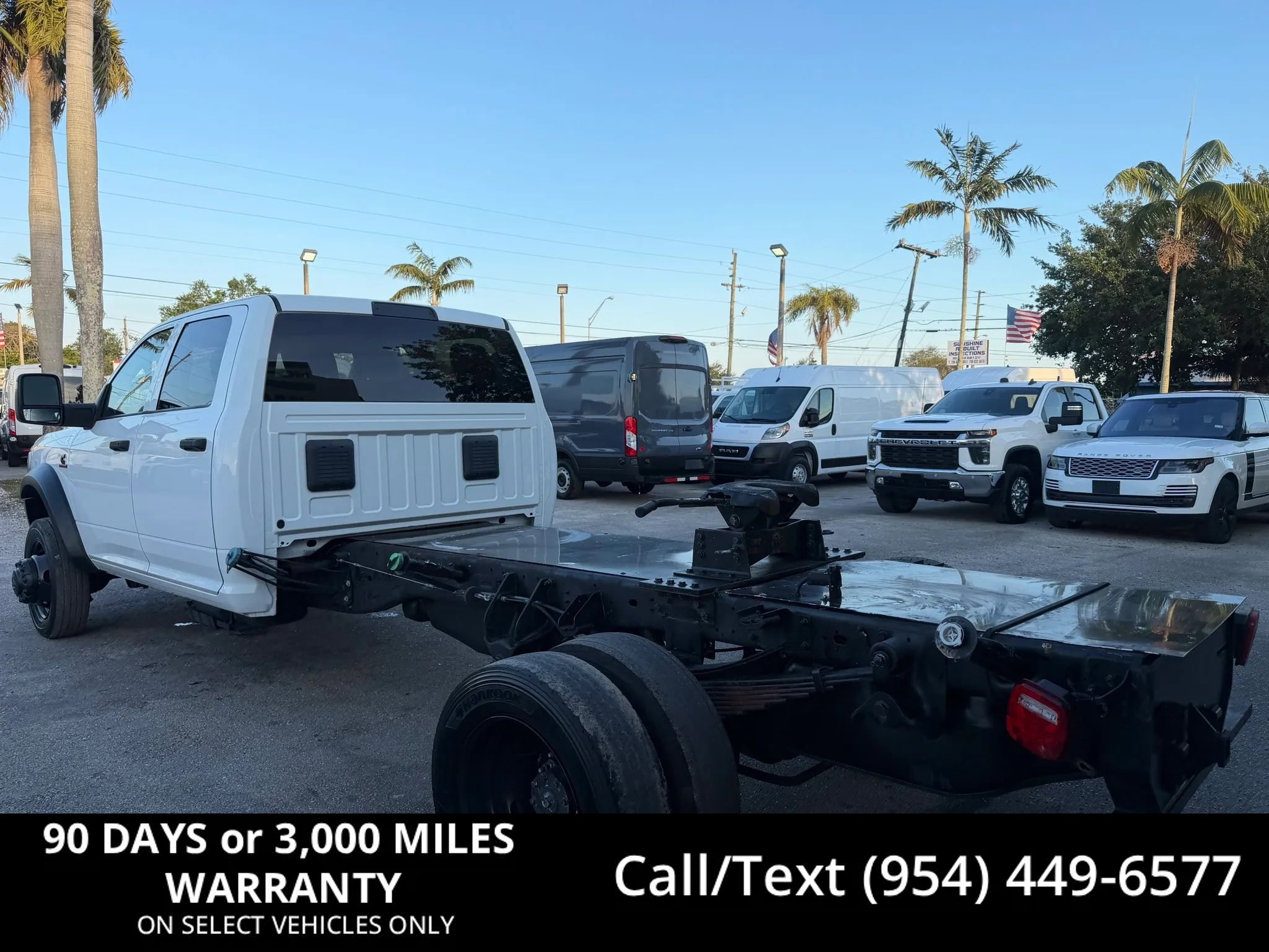 Used 2023 RAM 5500 Tradesman w/ Max Tow Package AWD/4WD image 1