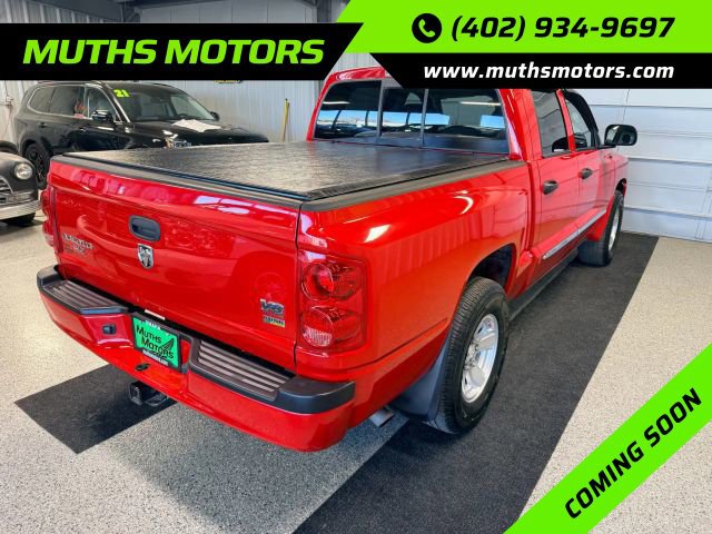 Used 2008 Dodge Dakota SLT w/ Trailer Tow Group image 3