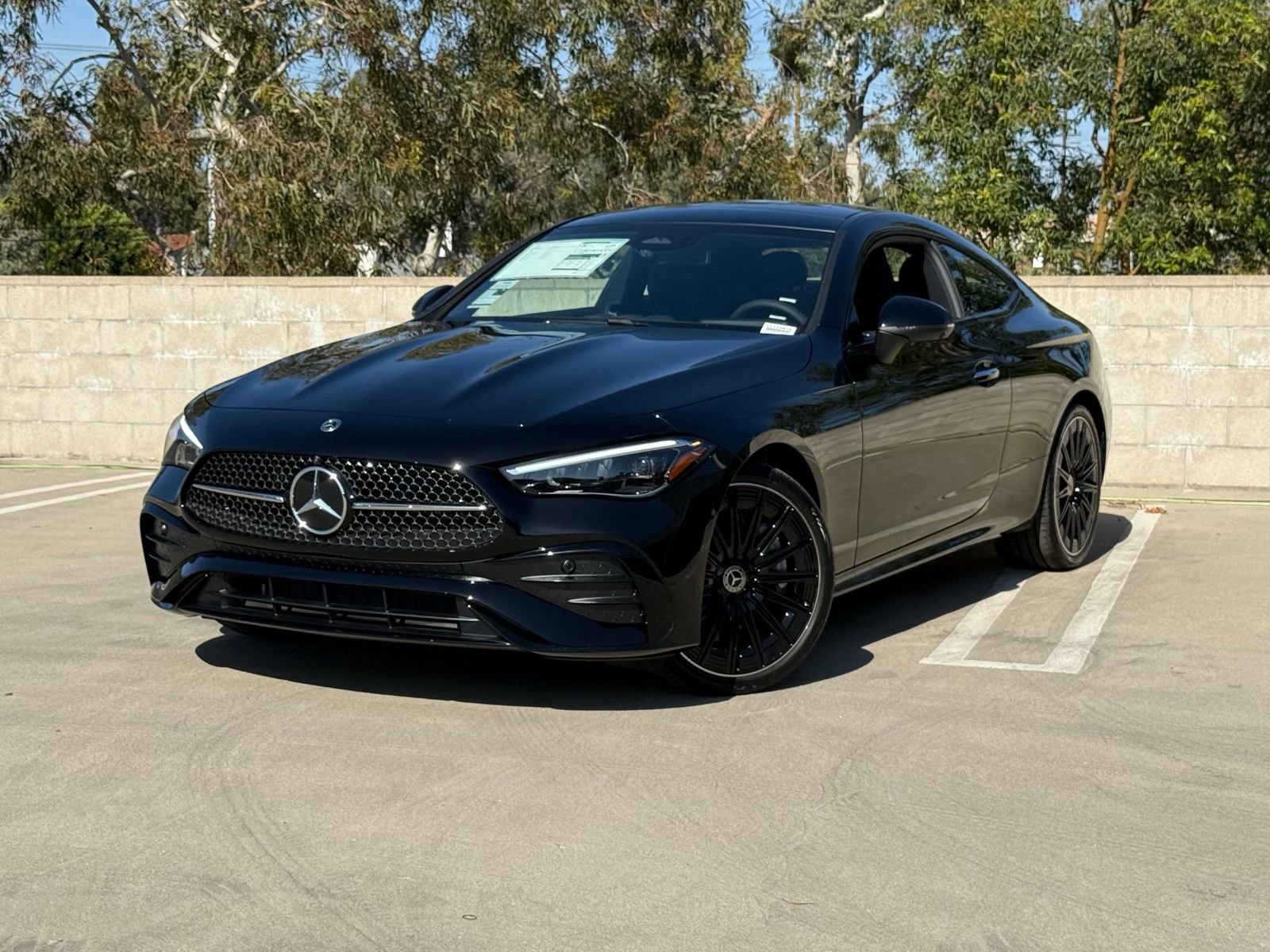 New 2026 Mercedes-Benz CLE 450 4MATIC Coupe image 2
