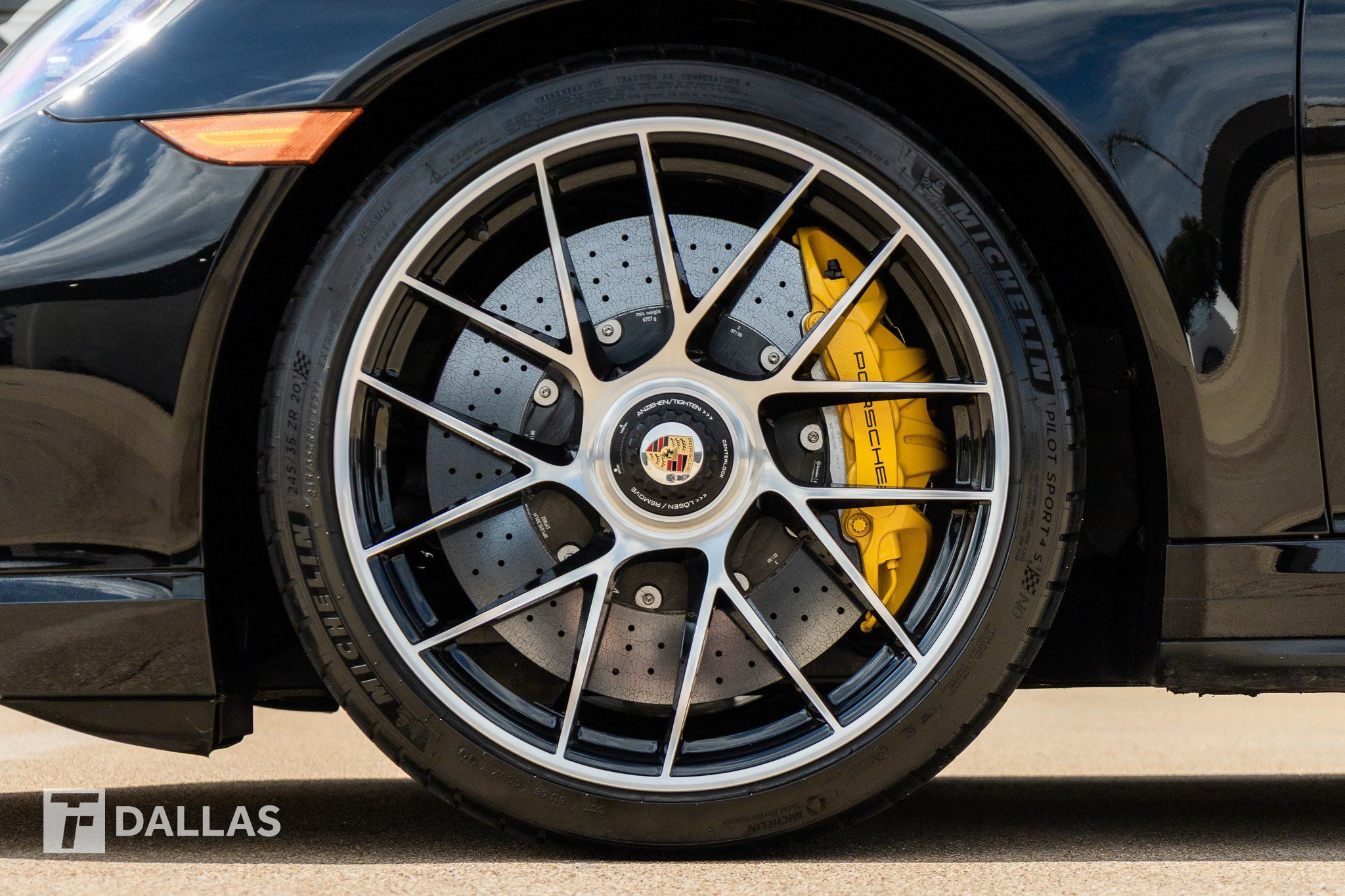 Used 2019 Porsche 911 Turbo S AWD/4WD image 8