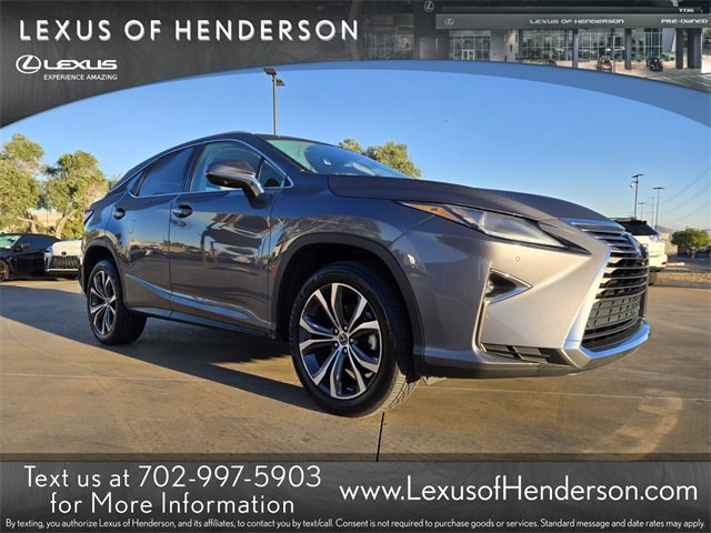 Used 2018 Lexus RX 350 FWD image 1