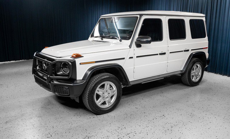 Certified 2025 Mercedes-Benz G 550