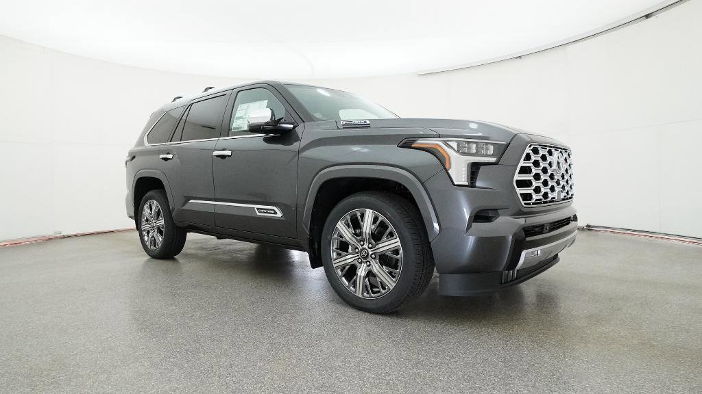 New 2026 Toyota Sequoia Capstone image 91