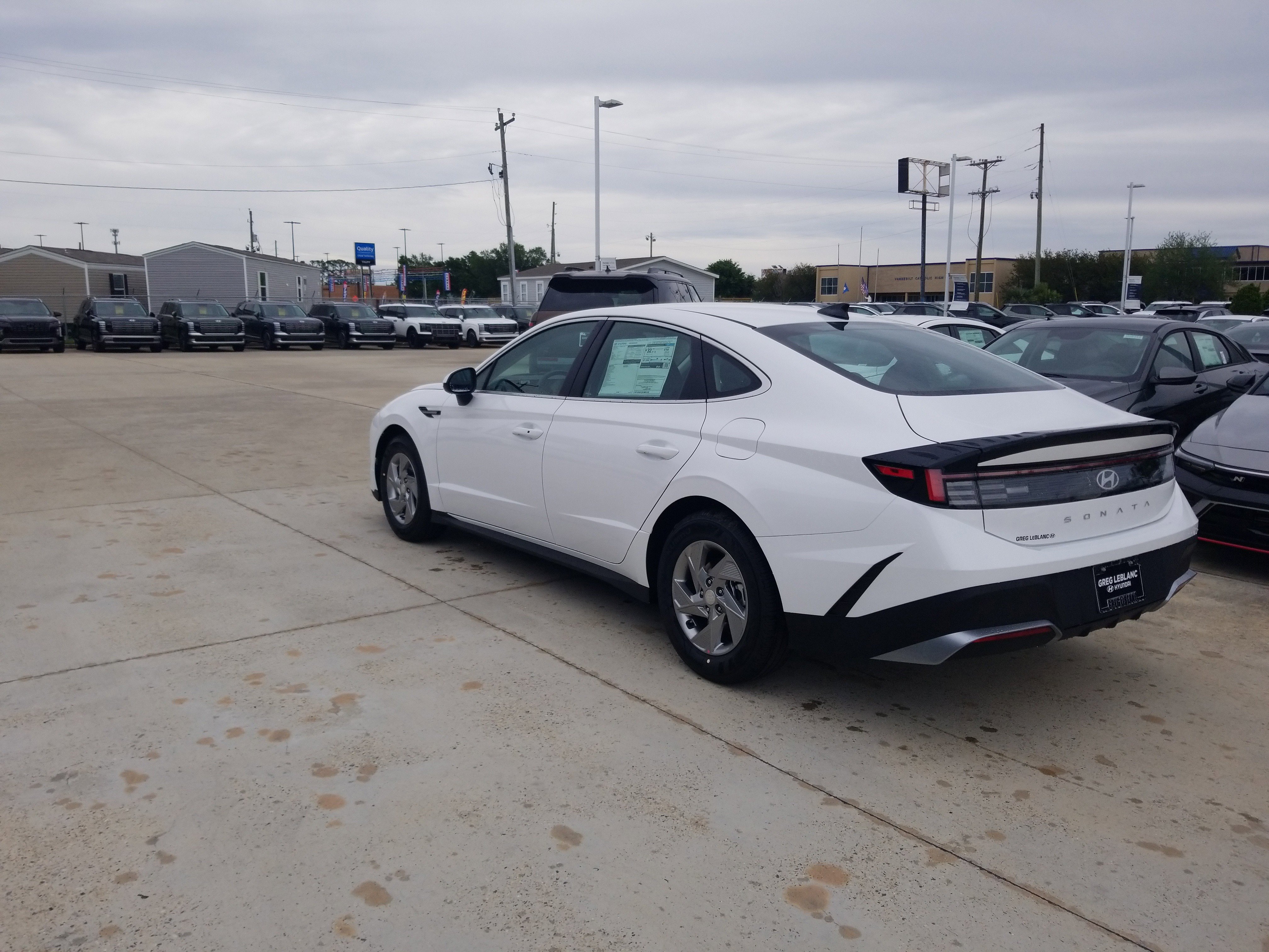New 2026 Hyundai Sonata SE image 5