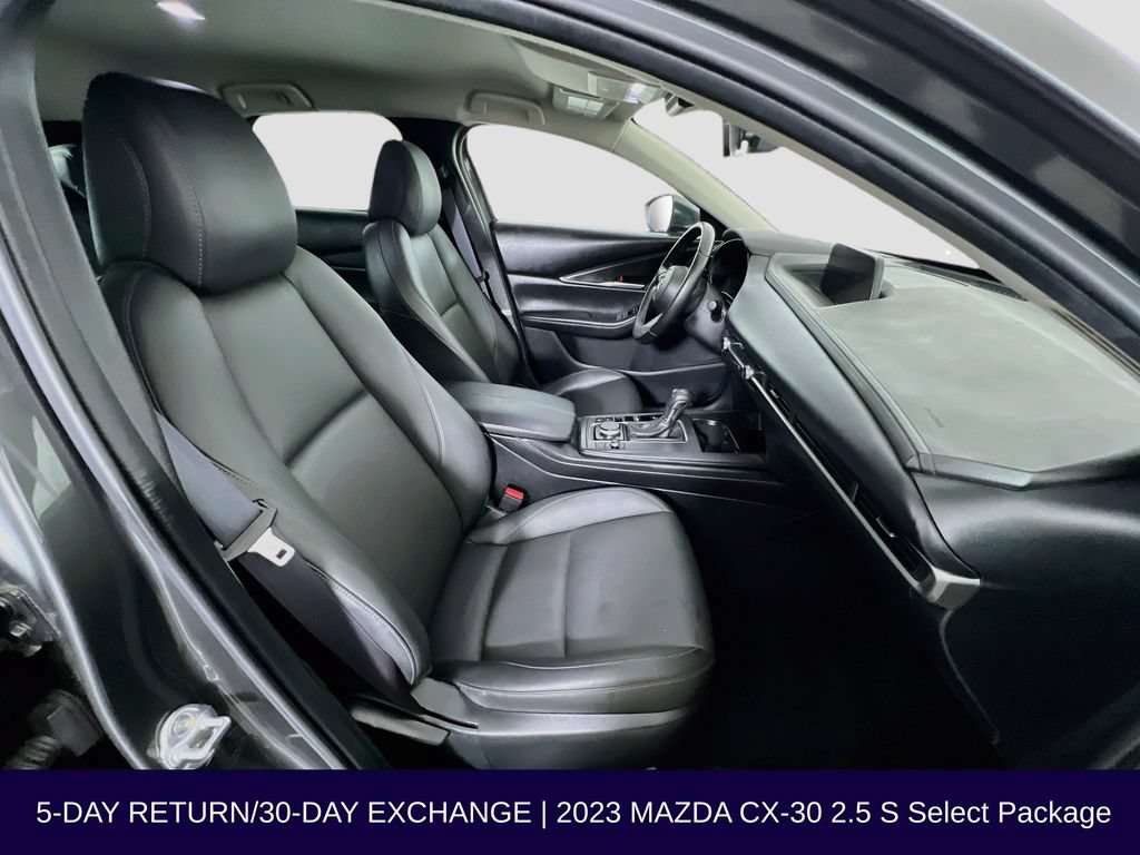 Used 2023 MAZDA CX-30 AWD 2.5 S w/ Select Package image 31