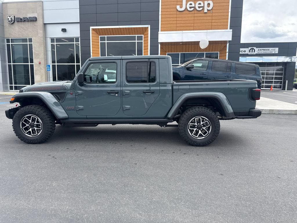 New 2026 Jeep Gladiator Rubicon AWD/4WD image 8