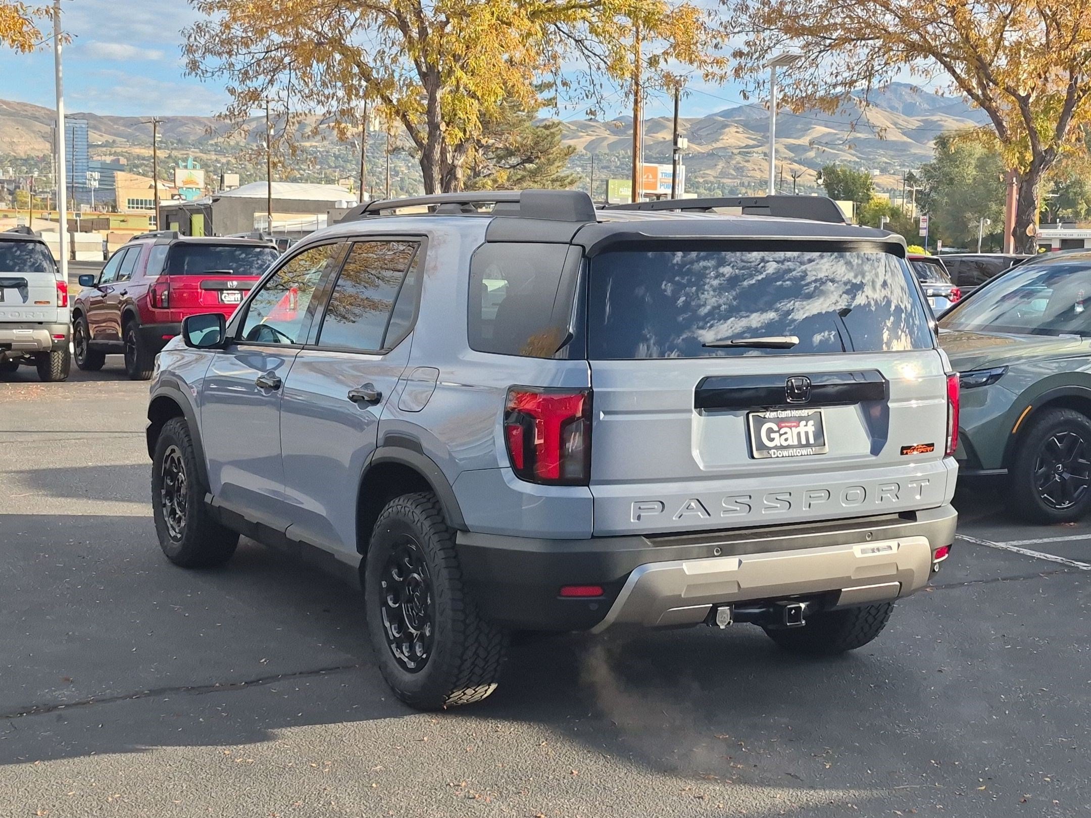 New 2026 Honda Passport TrailSport Elite image 8