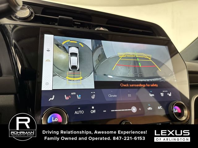 Used 2023 Lexus RZ 450e Premium w/ Accessory Package (2T) image 8