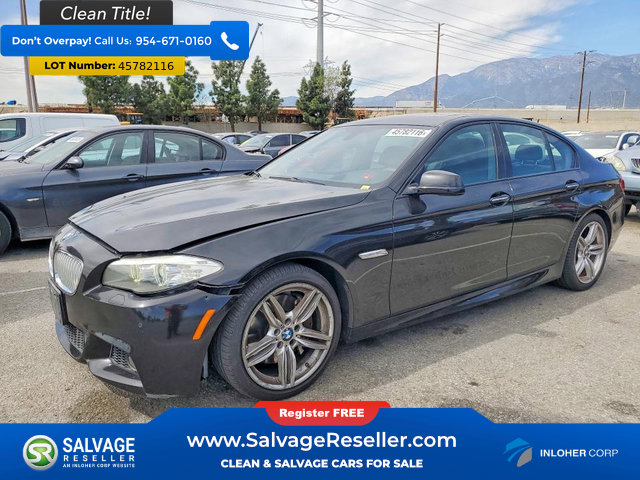 Used 2013 BMW 550i Sedan RWD image 1