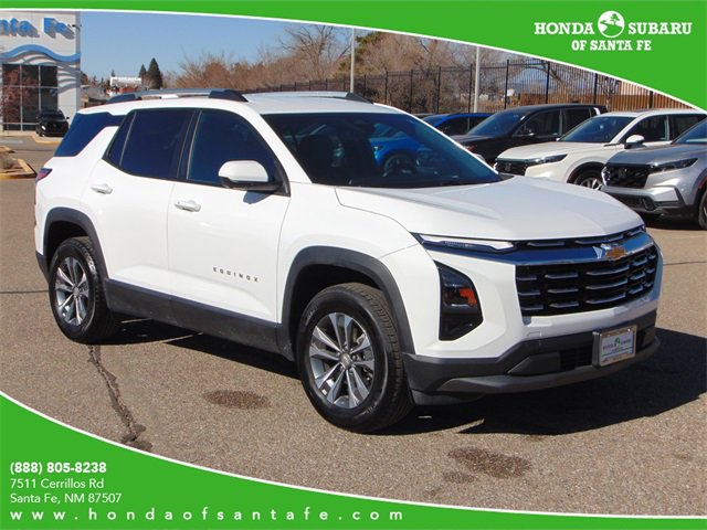 Used 2025 Chevrolet Equinox LT w/ Convenience Package II image 1
