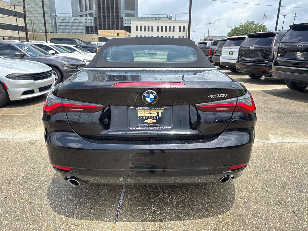 Used 2024 BMW 430i Convertible RWD image 6